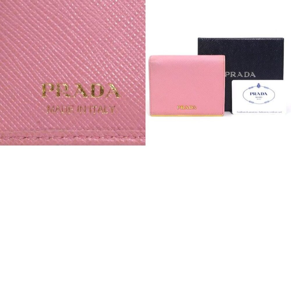 Prada Bifold Wallet 1 Mv204 - Picture 10 of 10